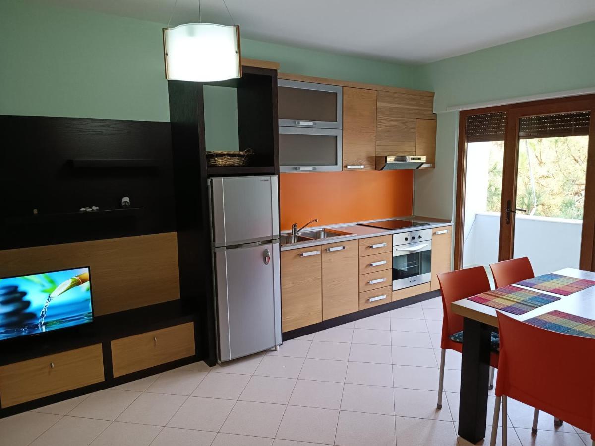 Family Beach 100 Square Metres Apartment Golem  Extérieur photo